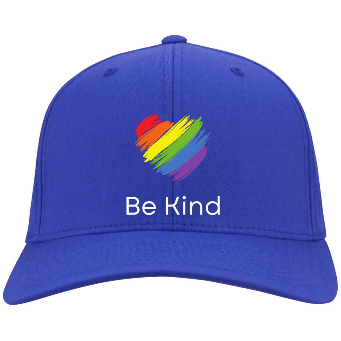 C813 Embroidered Flex Fit Twill Baseball Cap