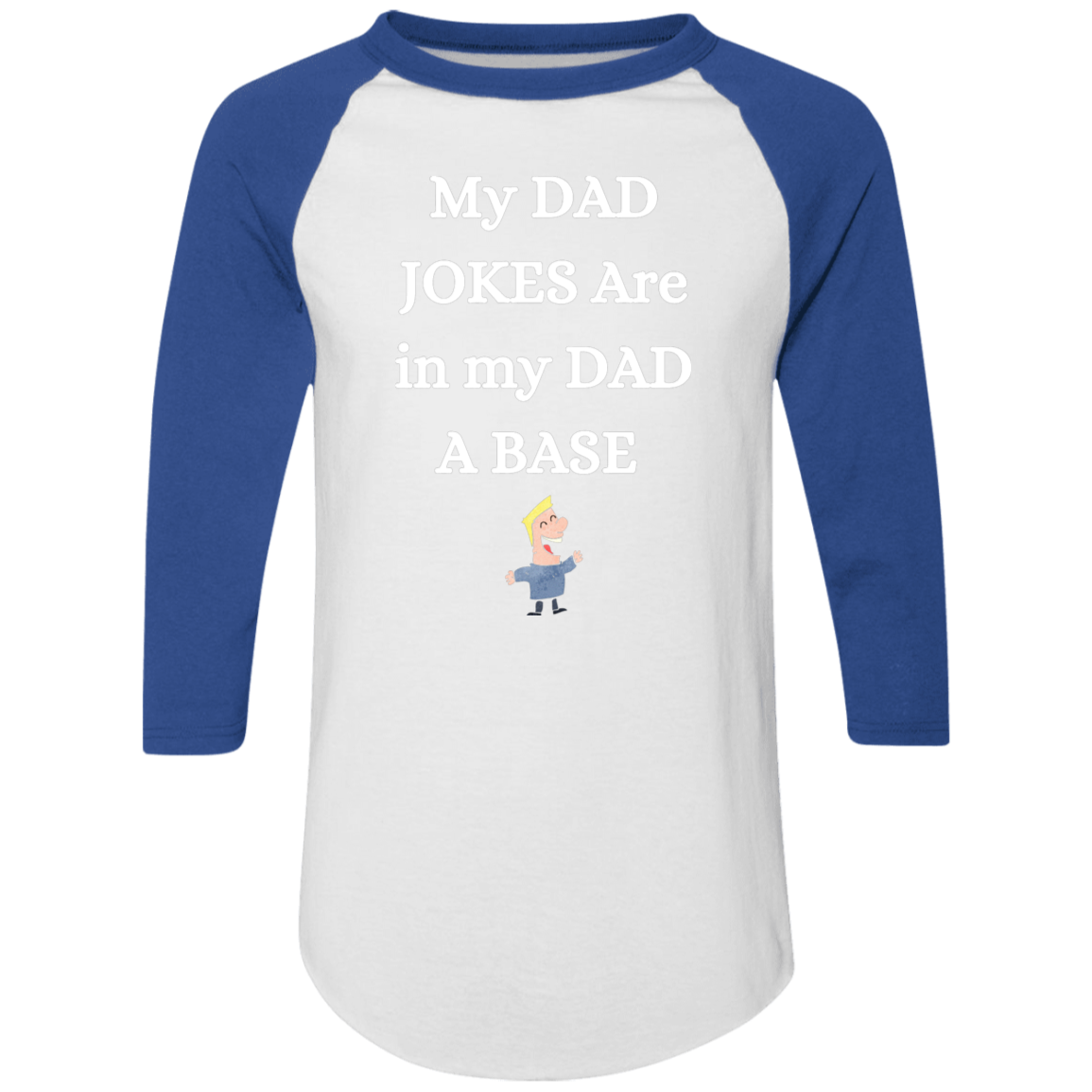 4420 Colorblock Raglan Jersey