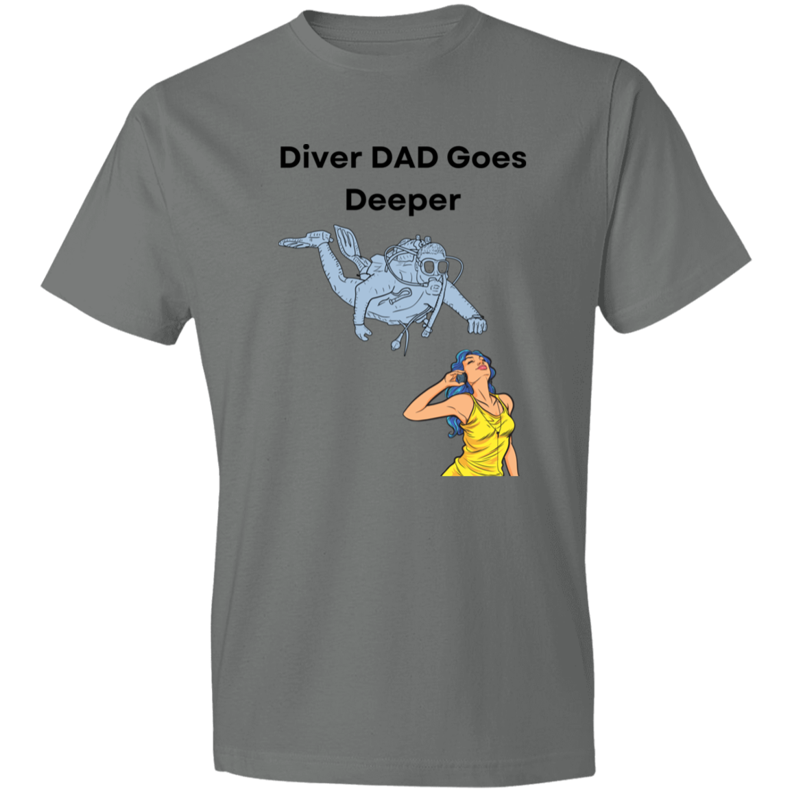 980 Lightweight T-Shirt 4.5 oz for DAD