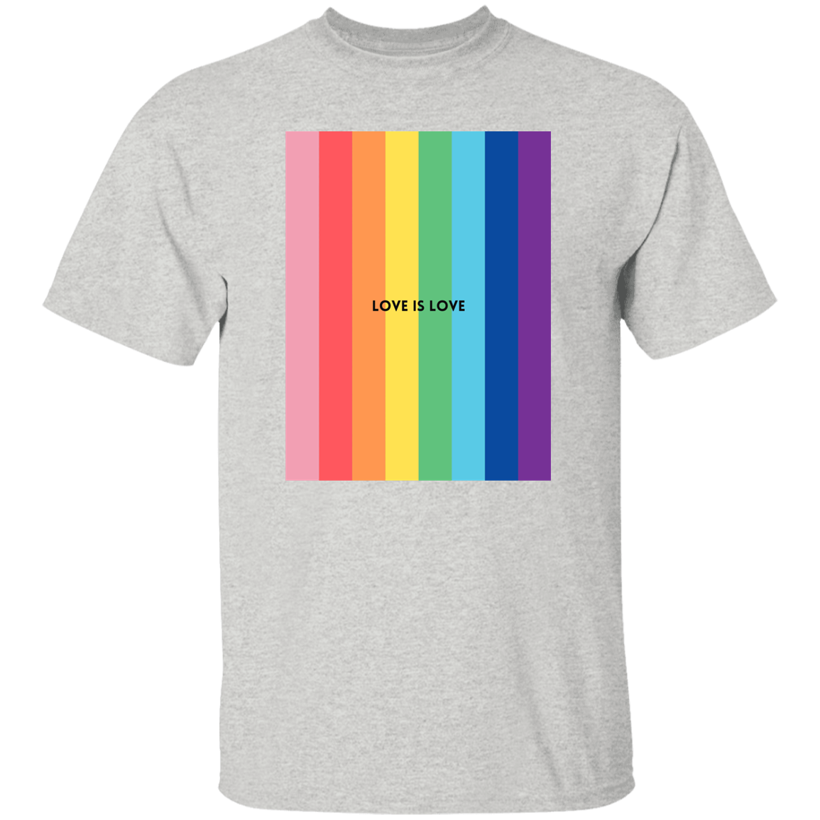 G500 5.3 oz. PRIDE  T-Shirt