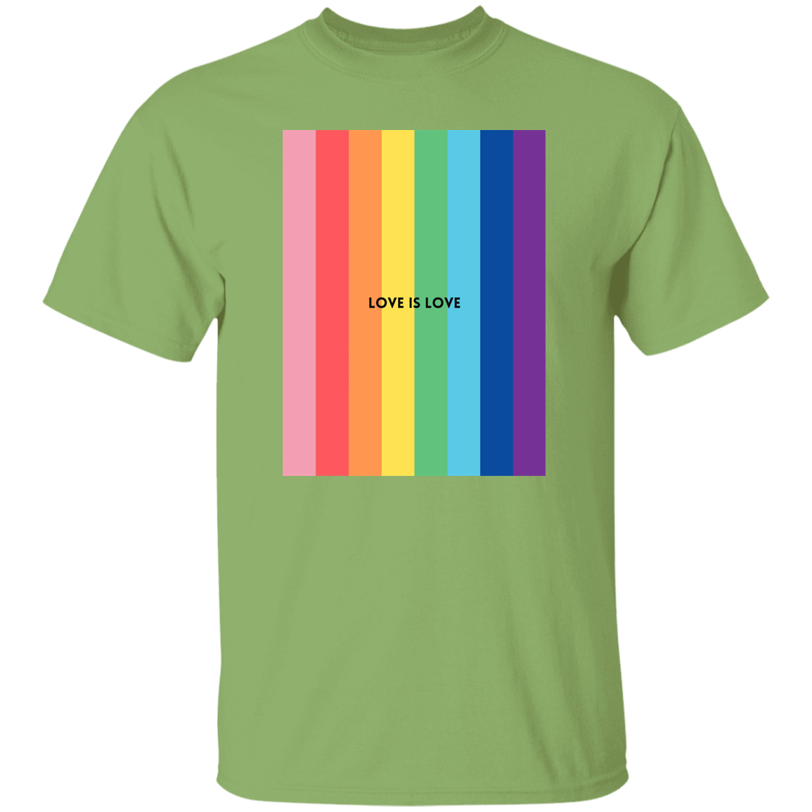 G500 5.3 oz. PRIDE  T-Shirt