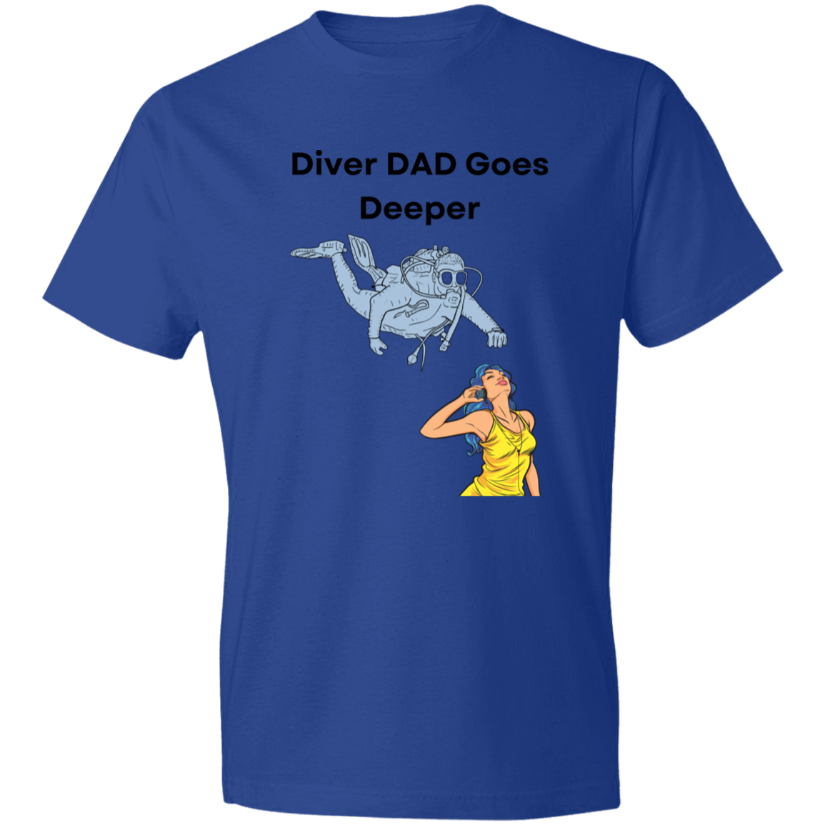 980 Lightweight T-Shirt 4.5 oz for DAD