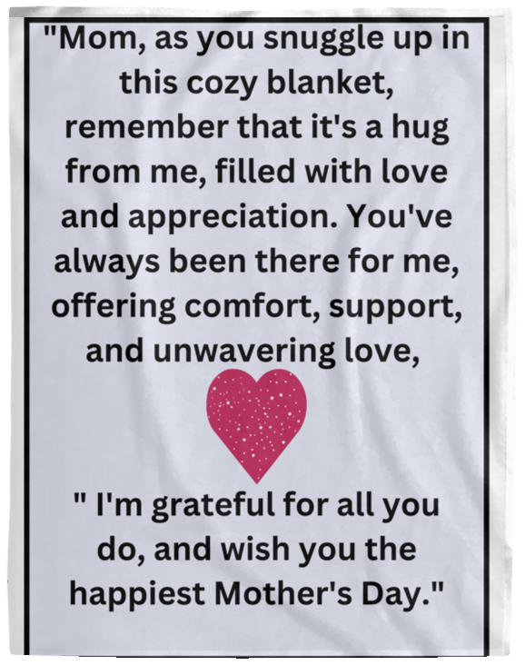 VPL Cozy Plush Fleece Blanket - 60x80