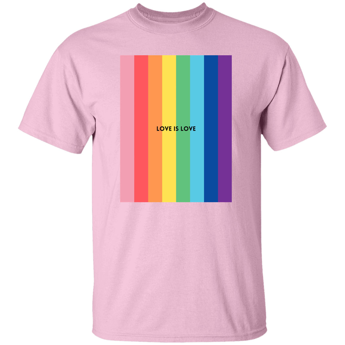 G500 5.3 oz. PRIDE  T-Shirt