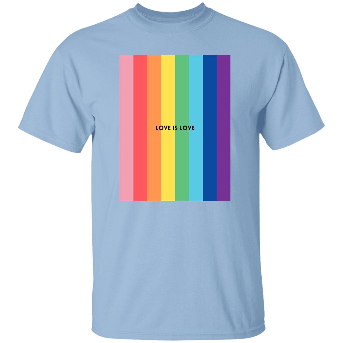 G500 5.3 oz. PRIDE  T-Shirt