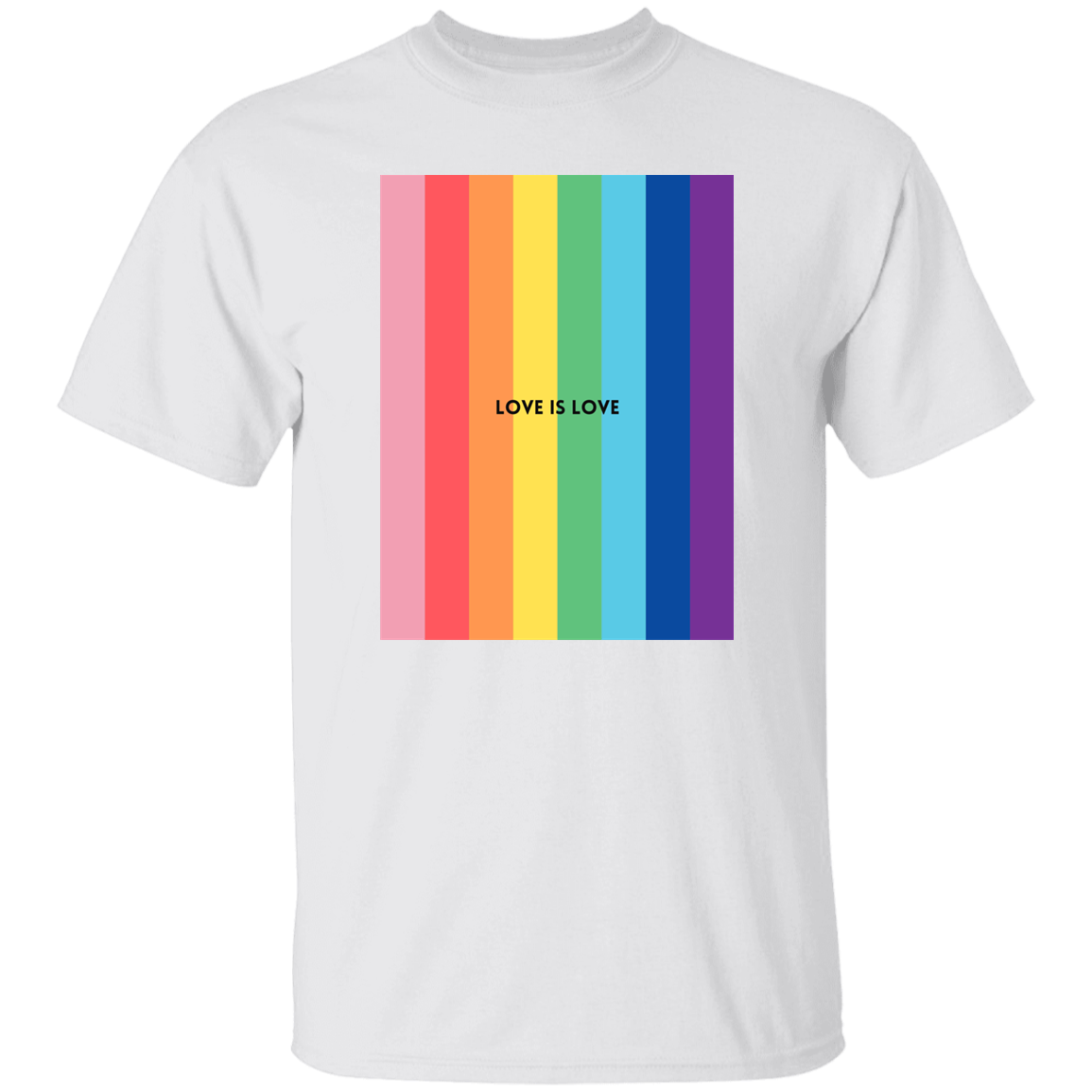 G500 5.3 oz. PRIDE  T-Shirt