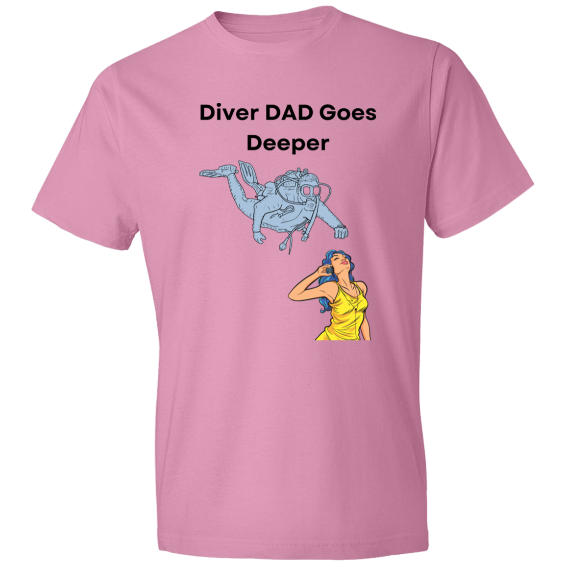 980 Lightweight T-Shirt 4.5 oz for DAD